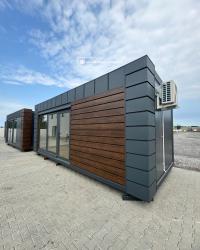 Контейнерный сервисный павильон для салона красоты 7x3 Global Home Containers