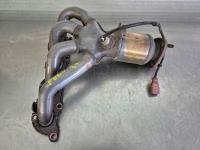 Katalizator kolektor wydechowy Vw Seat Vw Audi 1.4 16V BXW