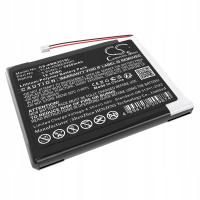 TECHTEK Bateria 3700mAh kompatybilna z [Anbernic] RG351V, RG35XX Handheld