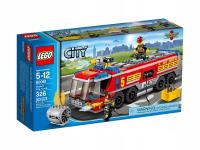 LEGO City 60061 пожарная машина аэропорта