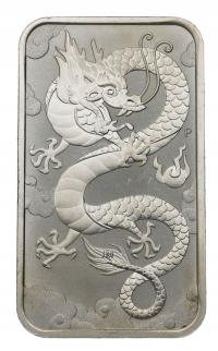 1 Dolar 2019 Australia - Smok (53-54)