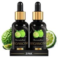 BIO Olejek Eteryczny Bergamotowy Naturalny z Bergamotki 2x 30ml - STRES