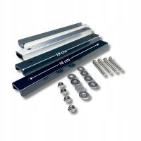 Uniwersalny uchwyt skrzynki pocztowej CUBOX