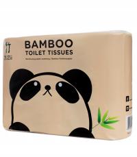 ZUZii Papier toaletowy bambus niewybielany 60 szt.