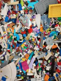 LEGO 3 КГ ОГРОМНЫЙ МИКС ОРИГИНАЛ СЛУЧАЙНЫЕ ЧАСТИ 3000 ЭЛЕМЕНТОВ!