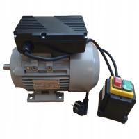 Электрический мотор 1.1 kW 1 части переключателя 1100w бетономешалки 230V фазы