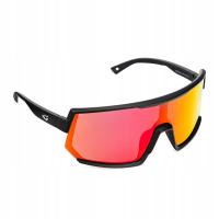 Okulary przeciwsłoneczne GOG Zeus matt black/polychromatic red OS