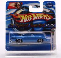 70 Plymouth SuperBird Hot Wheels 1:64