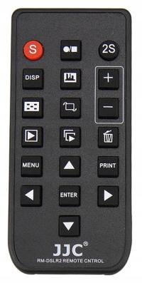 Многофункциональный ИК-пульт дистанционного управления JJC RM-DSLR2 для Sony