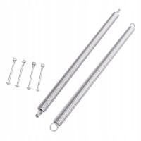 Sprężyna i śruby do pasków do płetw do nurkowania Przenośne narzędzie do pasków do płetw ze stali nierdzewnej 24 cm