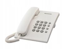 Panasonic KX-TS500 стационарный Телефон Белый