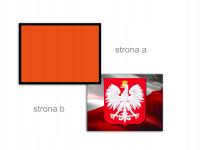 Tablica ADR 300x400mm - pomarańczowa, gładka DWUSTRONNA POLSKA PRODUCENT !