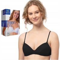 Key Biustonosz dla nastolatki bez fiszbin czarny TBC 024 65 BB