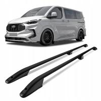 Relingi dachowe bagażnik FORD TRANSIT TOURNEO CUSTOM 2023- LONG | czarny