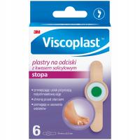 VISCOPLAST пластыри для мозолей 6шт