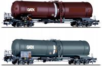 Tillig 70069 комплект из 2 цистерн Zans gatx ex PKP DEC