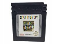 Super Breakout Game Boy Gameboy Classic