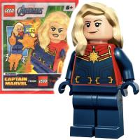 LEGO Avengers - sh911, Captain Marvel (Carol Danvers), NOWA