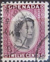 Grenada kolonia brytyjska stary znaczek (6/24