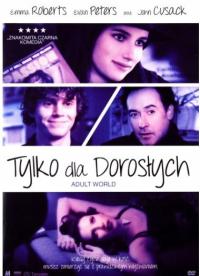 Dvd TYLKO DLA DOROSŁYCH (2013) Emma Roberts FOLIA