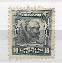 Brazylia, Mi: BR 163, 1915 rok