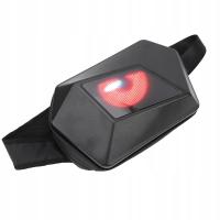 Plecak z wyświetlaczem LED i kontrolą aplikacji. Wodoodporny, V4