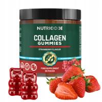 Kolagen w Żelkach Bez Żelatyny NUTRICODE Żelki Collagen Gummies Suplement