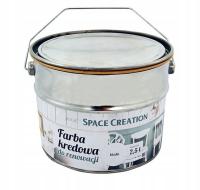 Space Creation Farba Kredowa Chalk Paint Biała2,5