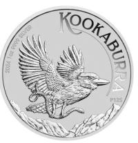 Australia 2024 Kookaburra 1 uncja Ag999