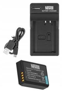 ŁADOWARKA USB+BATERIA DO CANON EOS 1100D 1200D