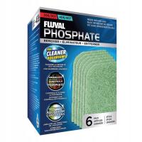 Fluval Phosphate Remover картридж уменьшает фосфаты