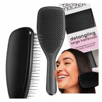 Szczotka do rozczesywania włosów XL Tangle Teezer Ultimate Large Czarna