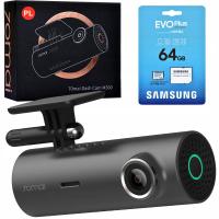 Wideorejestrator 70mai Dash Cam M300 + Szybka Karta Samsung EVO+ 130MB/s 64GB micro SDXC