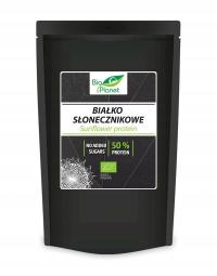 BIAŁKO SŁONECZNIKOWE BIO 150 g - BIO PLANET