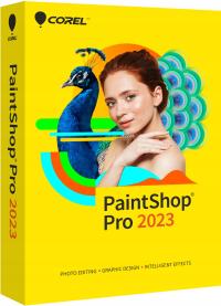 Corel PaintShop Pro 2023 1 PC / licencja wieczysta BOX