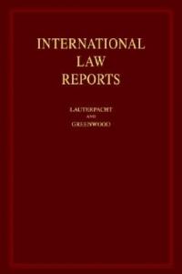 International Law Reports 160 Volume Hardback Set