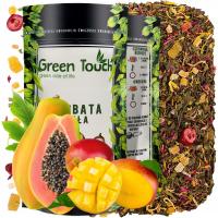 Зеленый чай райская птица листовой манго папайя ананас зеленый Touch 50 г