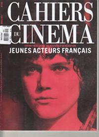 CAHIERS DU CINEMA 4/2017 FRANCJA