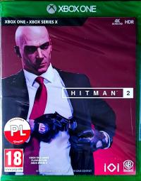Hitman 2 Xbox One pudełkowa