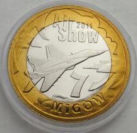 MZ7-2011-7 МИГОВ - РАДОМ-АВИАСАЛОН - САМОЛЕТЫ - HERB - MIG29-22/259