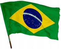 Флаг Бразилии 112x70 бразильская Бразилия-туннель