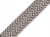 Taśma bawełniana obustronna szer. 38 mm