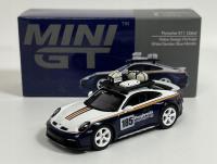 Mini GT 1:64 Porsche 911 (992) Dakar Rallye Design Package LHD 23 MGT00805L