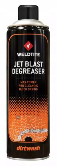 ОБЕЗЖИРИВАТЕЛЬ ДЛЯ ЦЕПИ WELDTITE DIRTWASH JET BLAST DEGREASER SPRAY 500ML