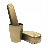 KOMPLET TURYSTYCZNY ETUI SZCZOTECZKA KUBEK COMFORT