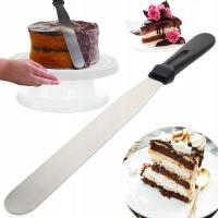 ШПАТЕЛЬ ДЛЯ КРЕМА ТОРТ ТОРТ ШПАТЕЛЬ ДЕКОРАТОР 37 СМ