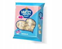 FLIS HAPPY WAFERS MINI WAFLE WANILIOWE 560G