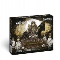 Vallejo 72201 Essential Paint Set by Squidmar Miniatures Zestaw farb