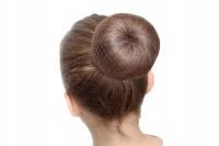 Сетка коричневая для волос 10 шт.