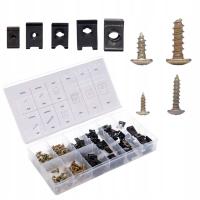 Zestaw akcesoriów i podkładek do karoserii 170 szt., Kraft&Dele KD10497